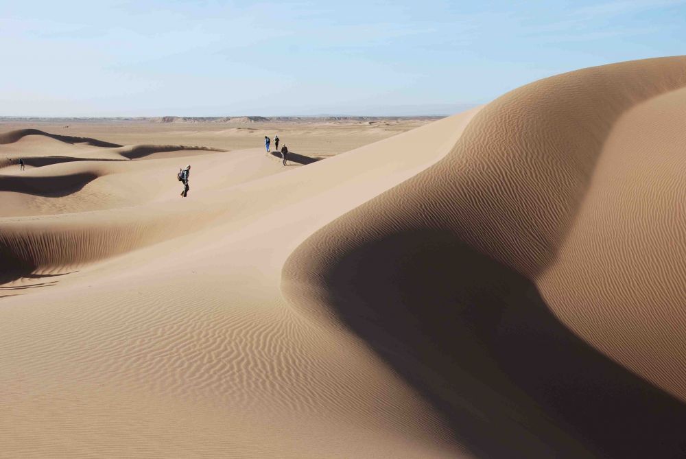 Dune au Maroc