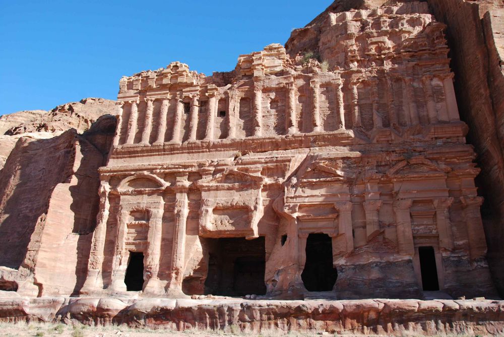 Petra en Jordanie